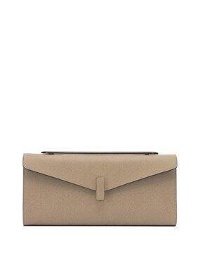 Valextra Isis Clutch With Shoulder Strap Women